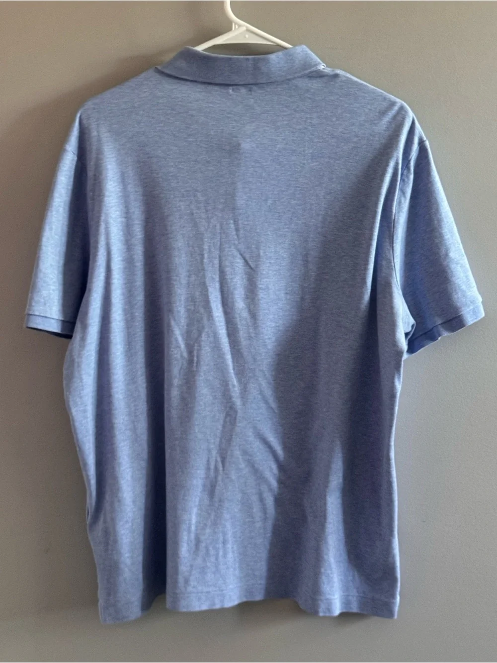 Polo Ralph Lauren Men's Large Classic Fit Blue Short Sleeve Polo Shirt